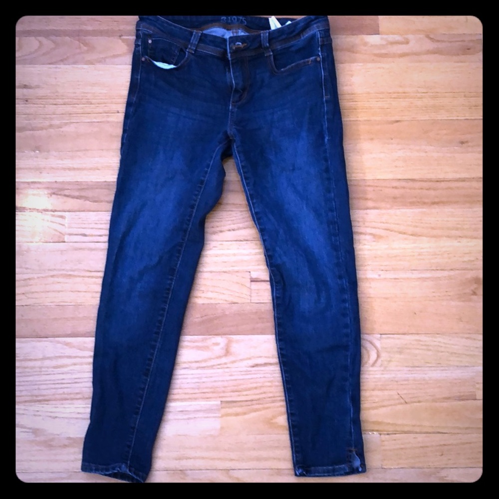 Zara z1975 skinny jeans